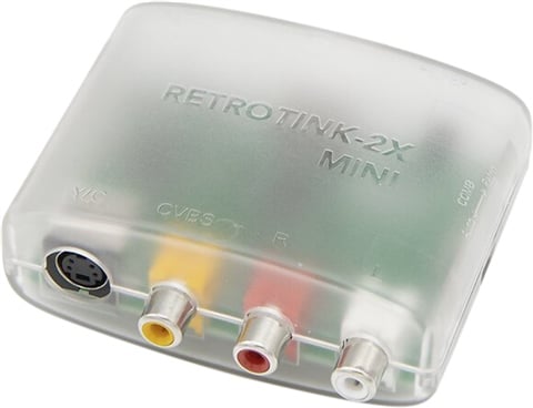 RetroTINK 2X-Mini Upscaler - Clear - CeX (UK): - Buy, Sell, Donate